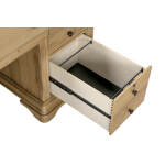 Chateau Philippe 72" Executive Desk Base - Image 12