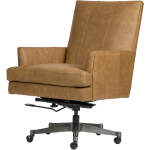 Adler Exec Chair Venetian Caramel - Image 9