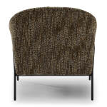 Torrey - Modern Accent Chair With Metal Framed Legs - BLACK METAL - 1080BM - Image 12