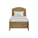 Andover Twin Arched Bed | Maple - Image 3