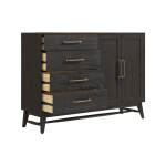 Bayside Gentleman's Chest | Black - Image 4