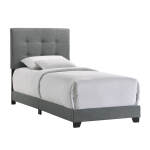Addyson Upholstered Twin Bed - Image 3