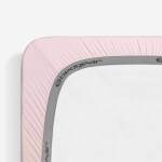 Hyper-Wool Performance® Crib Sheet - Baby Light Pink - Image 5