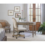 Provence Writing Desk W/ Marble Top - Image 3
