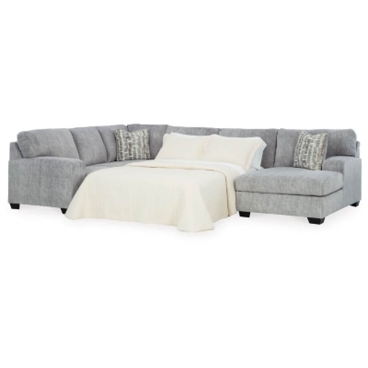 a123df7bfb0679bef2073f7317800fbf Pembrey 3-Piece Sleeper Sectional - Image 1