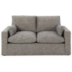 Dramatic Sofa, Loveseat, Oversized Chair and Ottoman - Image 7