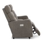 Lennon Power Wall Reclining Loveseat W/ Headrest & Console - Image 8