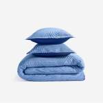 Performance® Duvet & Sham Set - Racetrack - Stonewash Blue / King