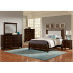 Bonanza Upholstered Bed - Grey - BB27-551-054-855-922 - Image 4