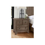 Cool Farmhouse NIGHT STAND - 2 DRWR - Image 4