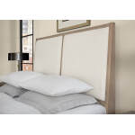 Woodbridge Upholstered Bed With Storage -white - 821-551-051-050B-502-555; 821-661-061-066B-502-666 - Image 4