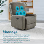 Kenley - Transitionally Styled, Medium-sized Recliner - 5NP14 - Image 9