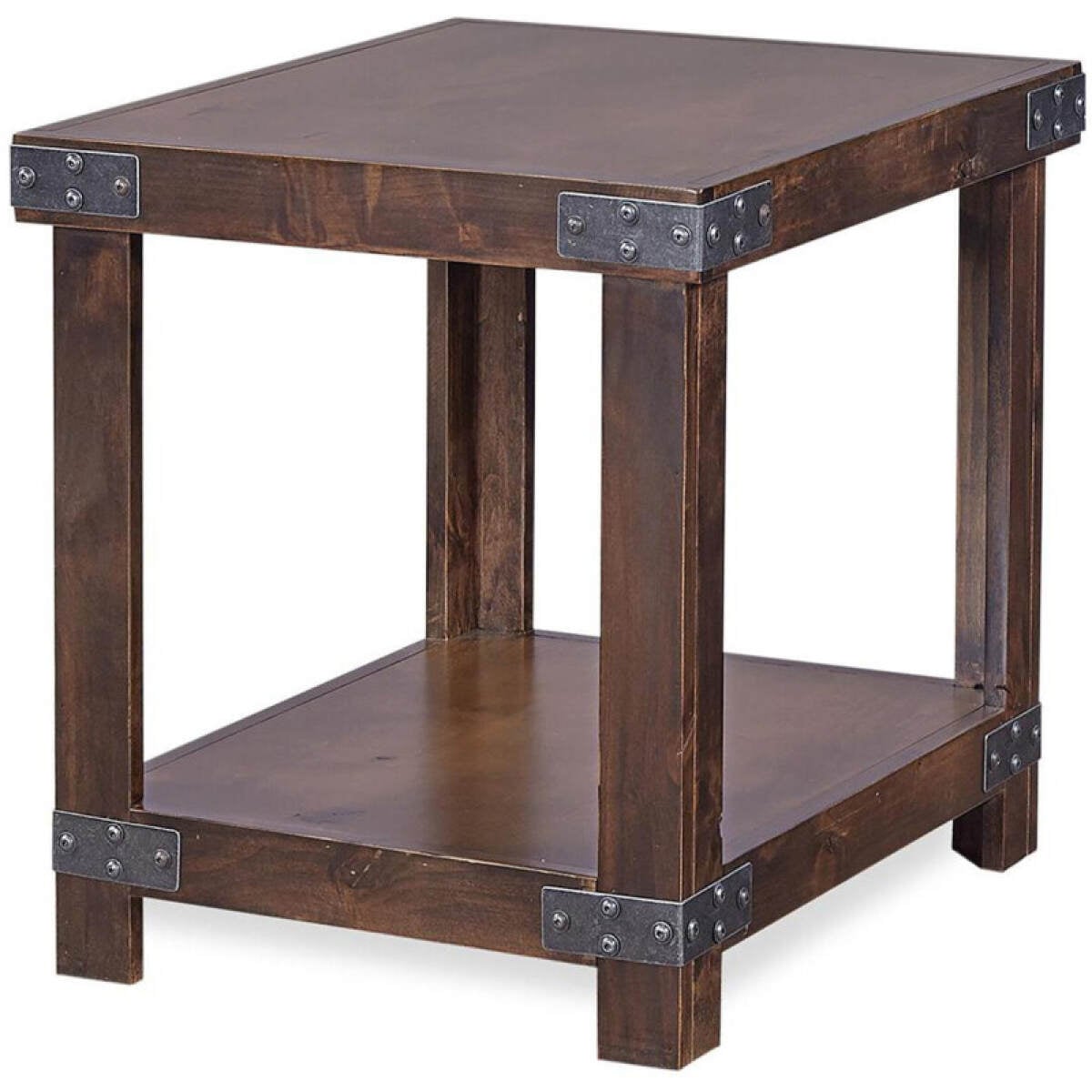 a19eaec4520d1449a0d14dd302416a1e Industrial End Table - Image 1