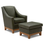 Mariko - Modern Club Chair - Espresso - 2070E - Image 5