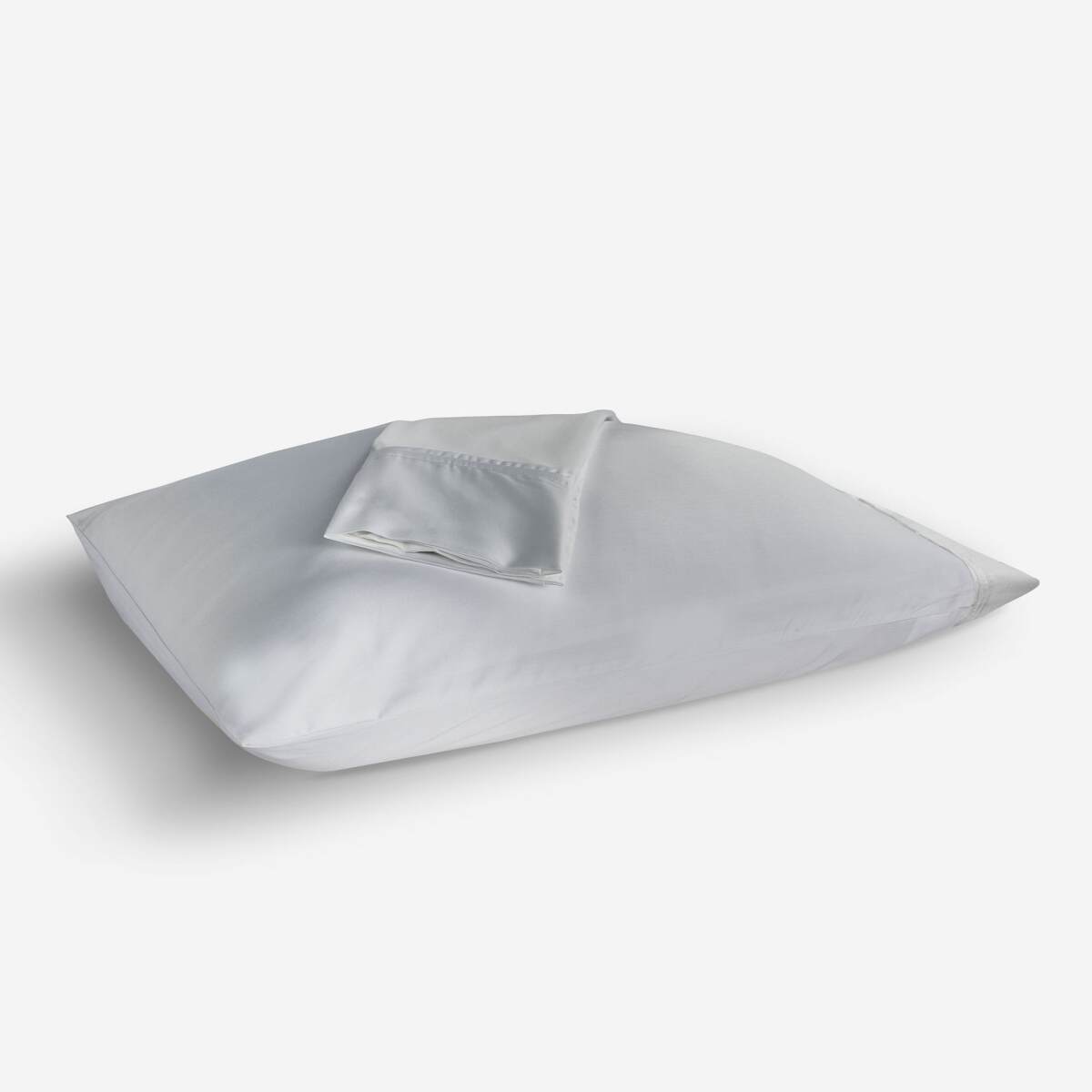 a1b87d2179d272323cd3049dc3363bfc Hyper-Cotton Pillowcase Set - Light Grey / Queen - Image 1