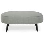Hollyann Oversized Accent Ottoman - Image 4