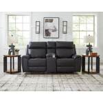 Montacute Glider Reclining Loveseat with Console - Image 3