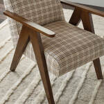 Bayden - Modern Sawhorse Accent Chair - Espresso - FS3180EP - Image 10