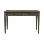 San Mateo 50" Writing Desk | Gray - Image 3