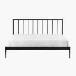 Modern King Metal Bed - Image 8