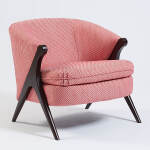 Tatiana - Retro Accent Chair - Espresso - 3850E - Image 5