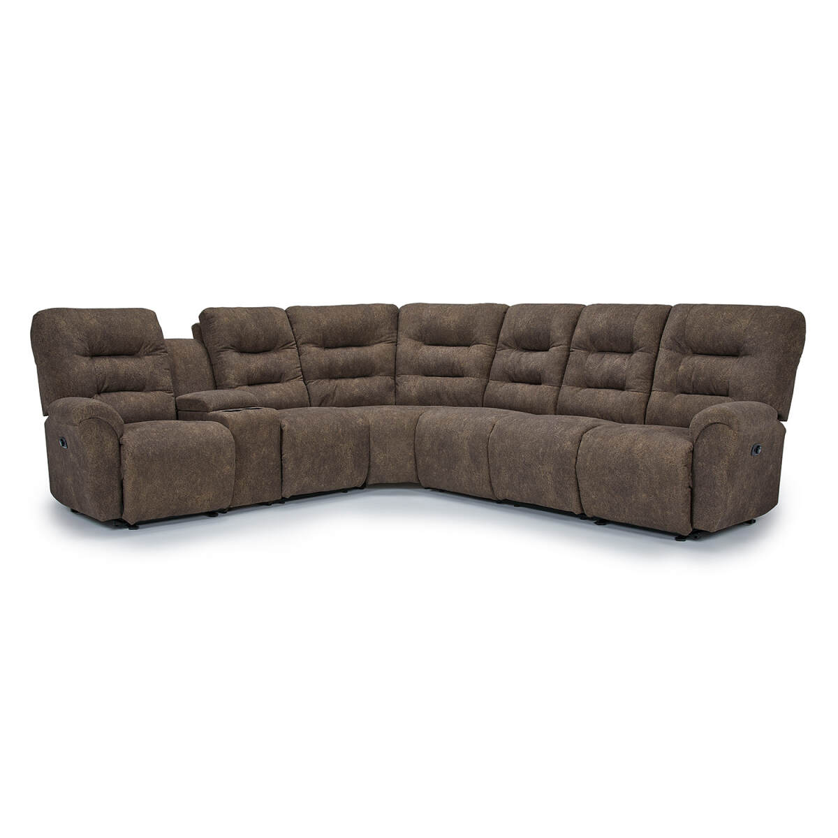 a2c1e75c76b4793259005664b5d3a4cf Unity - Pillow Back, Reclining Sectional - M735RA - Image 1