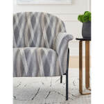 Torrey - Modern Accent Chair With Metal Framed Legs - BLACK METAL - 1080BM - Image 7