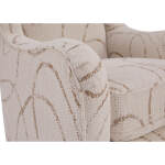Lorette - Wing Back Chair - 7180DW - Image 6