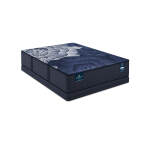 Perfect Sleeper X Prescott 14" Hybrid Medium Firm Mattress Low Profile Set -Twin XL - Image 11