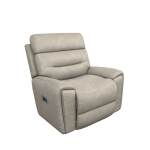 Soren Power Rocking Recliner W/ Headrest & Lumbar