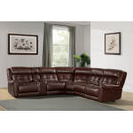 Regis Dual-Power Sectional | Baron Redwood - Image 7