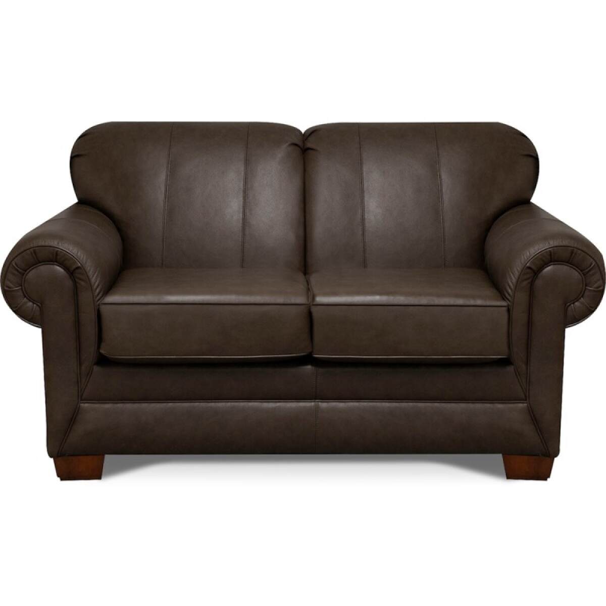a3238ee84d090115ee668b56b7213617 Monroe Leather Loveseat - Image 1