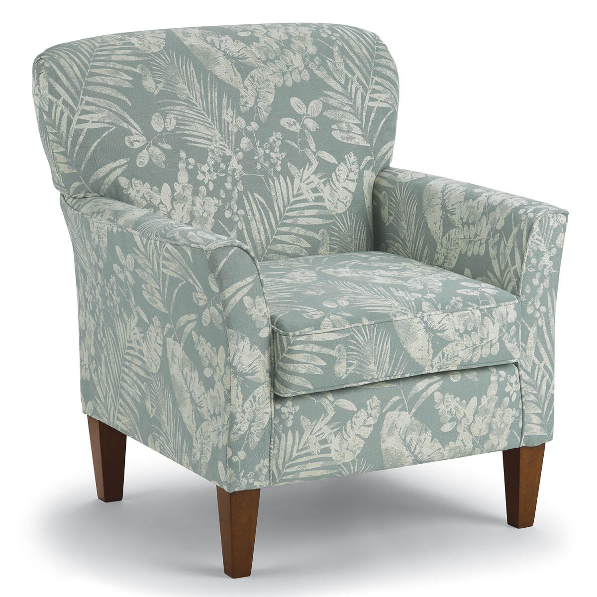 a325dd67a718ede36b9122f4d13c22d0 Saydie - Traditional Club Chair - Espresso - 4030E - Image 1