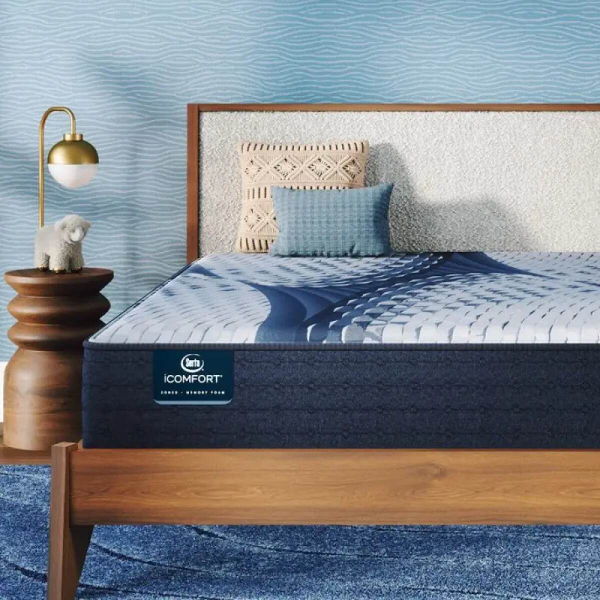 a32da2969bcdc518368d35b1e8e6900a Serta Icomfort Mattress - Full - Image 1