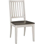Caraway Dining Side Chair W/wood Seat (per Chair, 2/ctn)