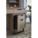 Harper Point 66" Credenza Hutch - Image 13