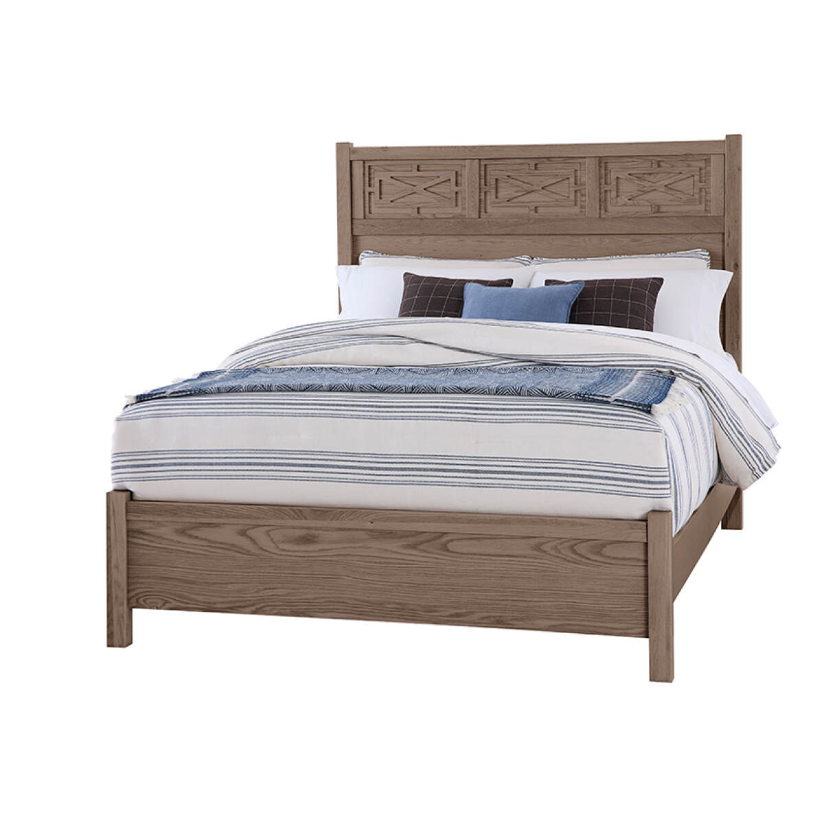 a355ede3d725dae4a0f5c763f934d685 Tide & Timber Fretwork Bed - 831-557-755-922, 831-667-766-922-MS1,831-667-766-944-MS1 - Image 1