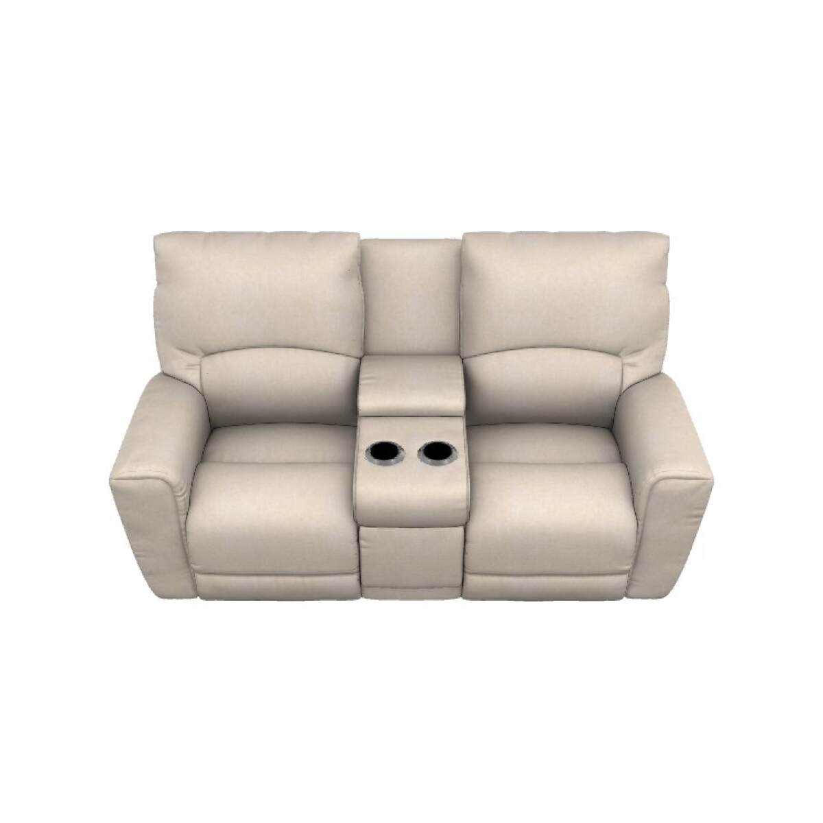 a35f921f013e78e85469b4ba1c5d75ba Cassian Power Reclining Loveseat W/ Headrest & Console - Image 1