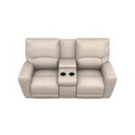 Cassian Power Reclining Loveseat W/ Headrest & Console
