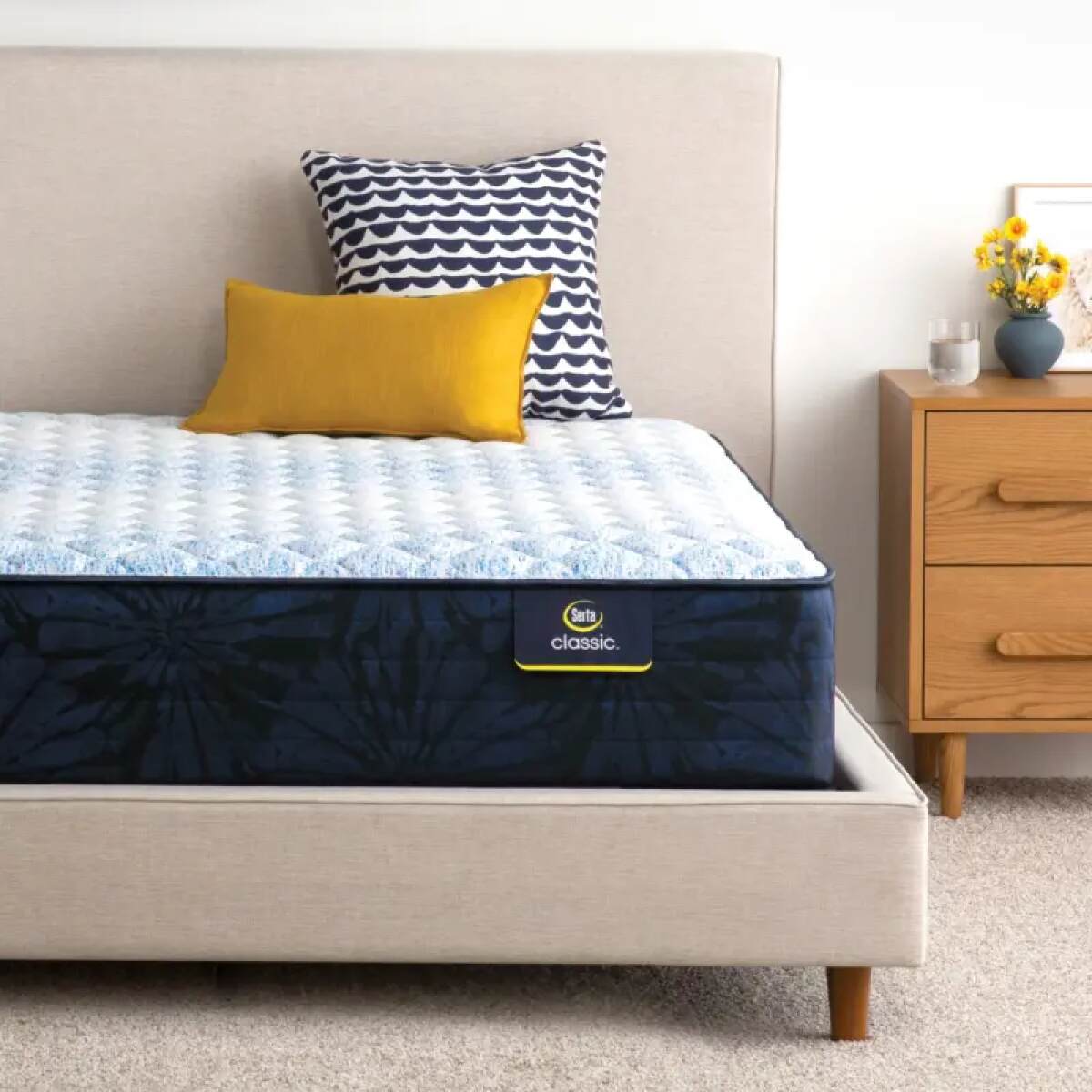 a3afc1585f462efbd64f57421a06bdc3 Serta Classic Mattress - Twin - Image 1