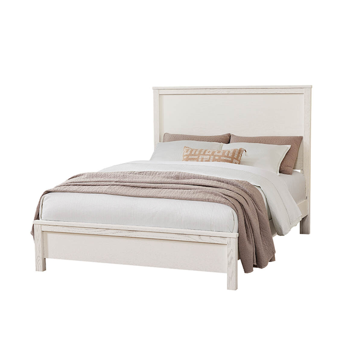 a3e340cd4e46a36c4404ee86153dd44e Fundamentals Panel Bed In Queen & King Sizes - 16-551-155-922;16-661-166-922-MS1 - Image 1