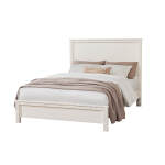 Fundamentals Panel Bed In Queen & King Sizes - 16-551-155-922;16-661-166-922-MS1