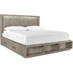 Platinum Panel Bed I251BRGRP1
