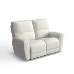 Cassian Power Reclining Loveseat W/ Headrest & Lumbar