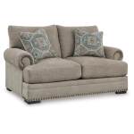 Galemore Sofa, Loveseat, Oversized Chair and Ottoman - Image 12