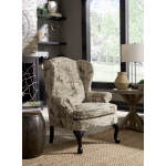 Sylvia - Wing Back Chair - Antique Black - FS0710ABX1 - Image 12