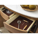 Caden Bar Cabinet W/marble Top - Image 5