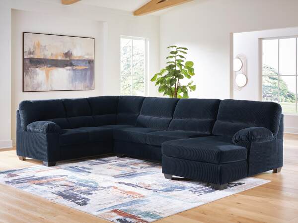 SimpleJoy 3-Piece Sectional with Chaise - Image 3