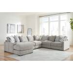 Aslan Court 6-Piece Sectional with Chaise - Image 3