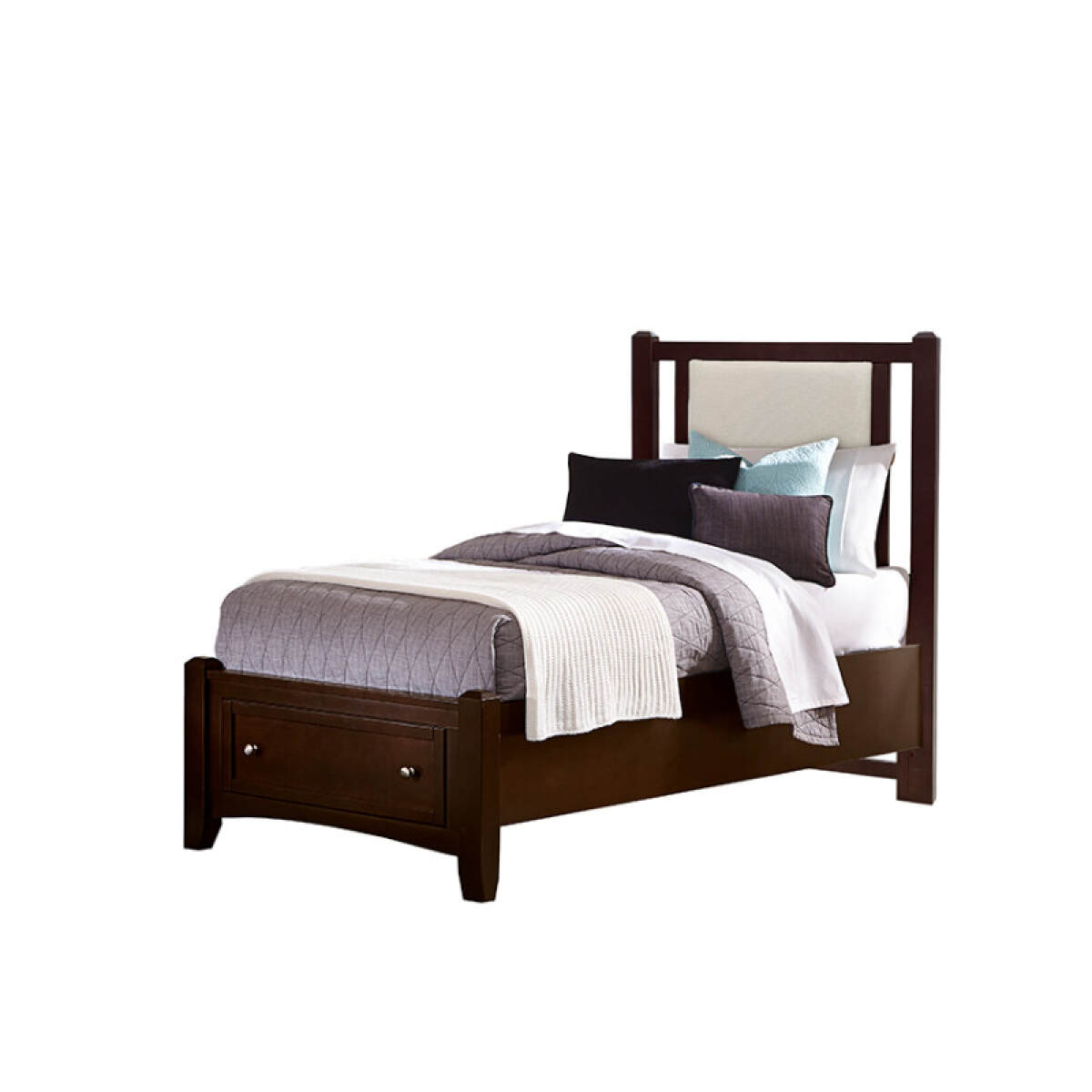a4c6ff7f43f4e82e226cb95aacf25741 Bonanza Twin Upholstered Storage Bed 3/3 - Linen - BB27-331-031-033B-302-333 - Image 1